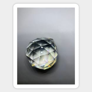 Cristal sphere Sticker